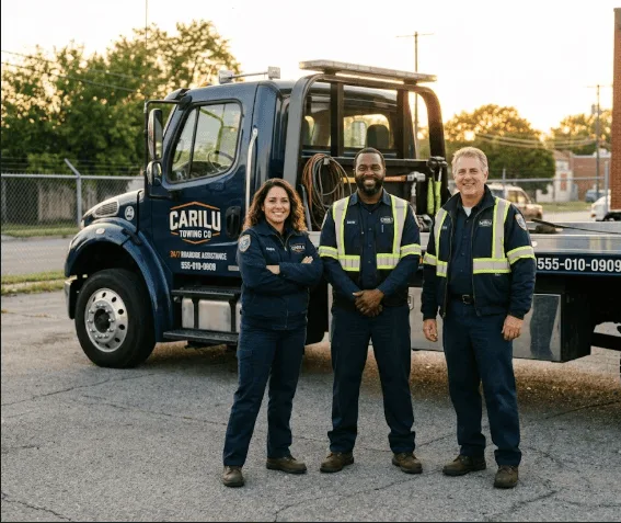 Heavy Duty Towing company in Low Moor, VA